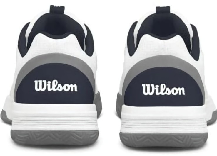(EU) Кроссовки мужские Wilson Courtglide White/Grey Wrs339770, Белые (р. 45 1/3)