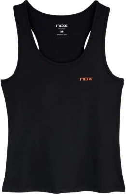 (EU) Майка женская Nox Team, Чёрная (L)