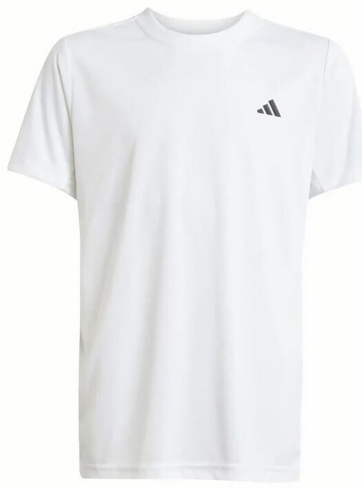 (EU) Футболка детская Adidas B Club KQJ42, Белая (рост 116 см)