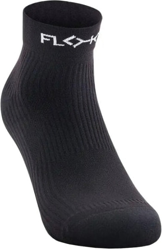 (EU) Носки унисекс Floky Multisport Short GRF, Чёрные (M/L)