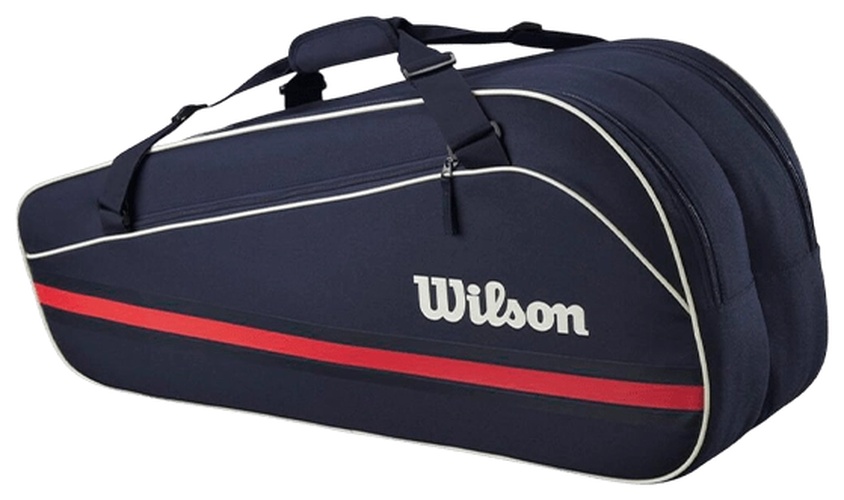 Сумка Wilson для тенниса Team 6R 2025, Синяя