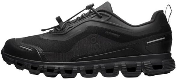(CN) Кроссовки унисекс On Waterproof Lace-Up Sneakers с водостойкой отделкой, Чёрные (р. 42,5)