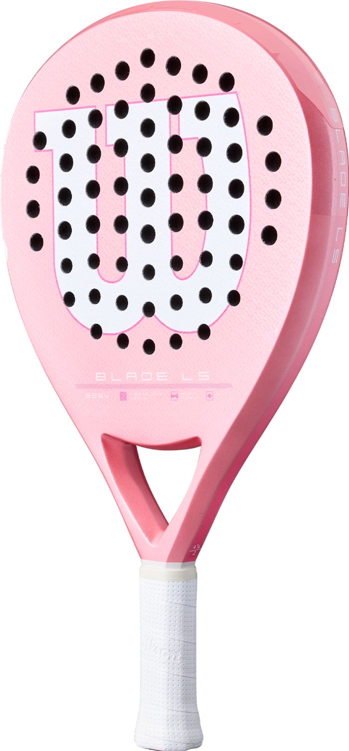Ракетка для падел тенниса Wilson Blade LS V4 Pink 2026