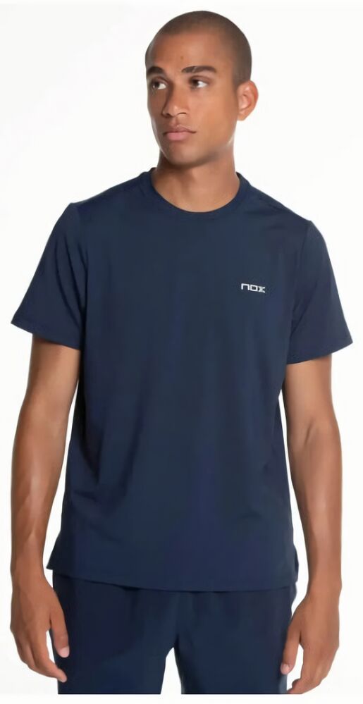 (EU) Футболка мужская Nox Team Regular, Синяя (L)