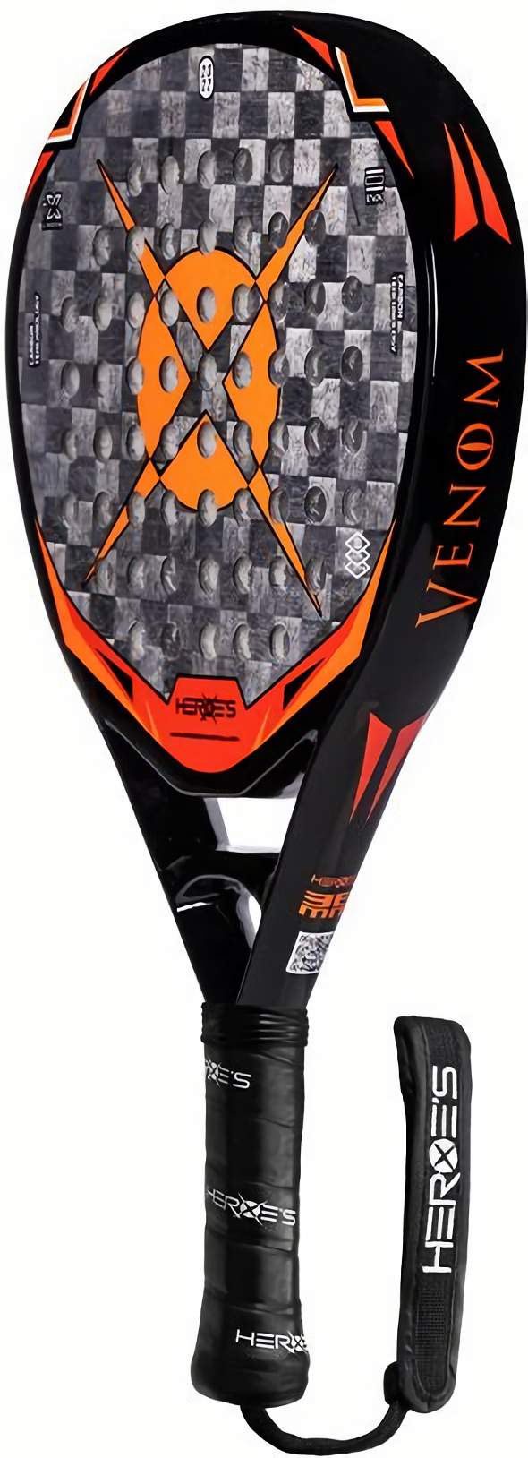 Ракетка для падел тенниса Heroe's 2023 #Venom