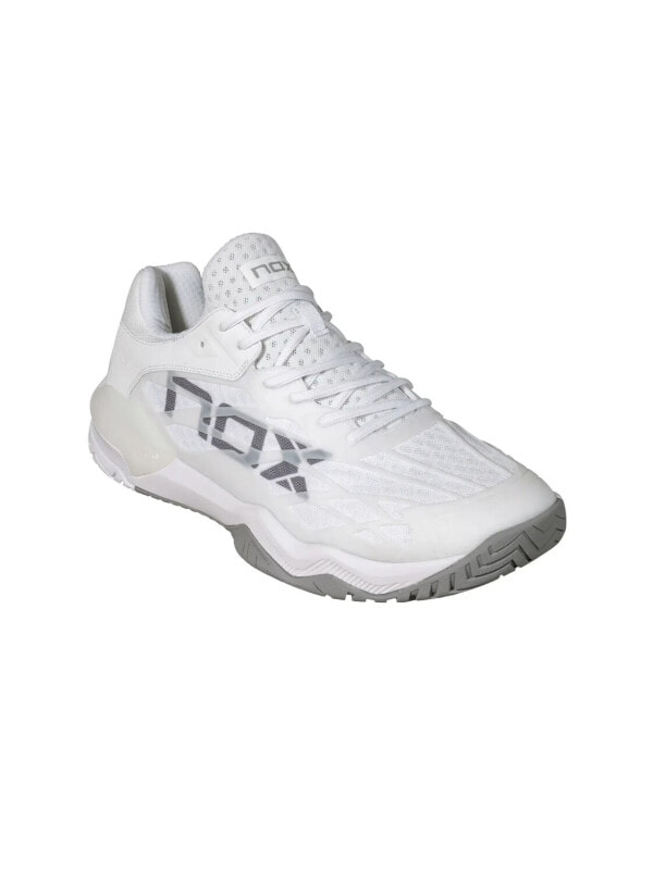 (EU) Кроссовки женские Pickleball Nox Lux Tempo White/Gray Calpbluxtewg, Белые (р. 36)