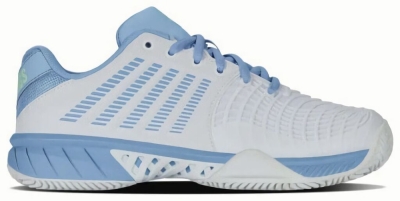 (EU) Кроссовки женские K-Swiss Express Light 3 HB, 98563112, Бело-Голубые (р. 36)