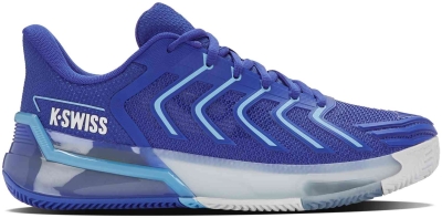 Кроссовки мужские K-Swiss Ultrashot 4 Clay, Синие/Белые/Голубые (р. 45)