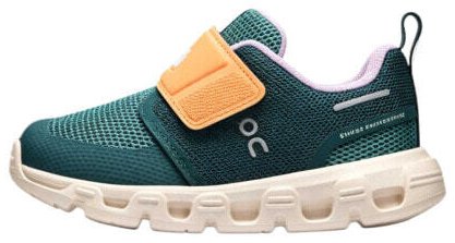 (CN) Кроссовки для мальчиков On Cloud Kids' Casual Shoes Baby, Зелёные (р. 26)