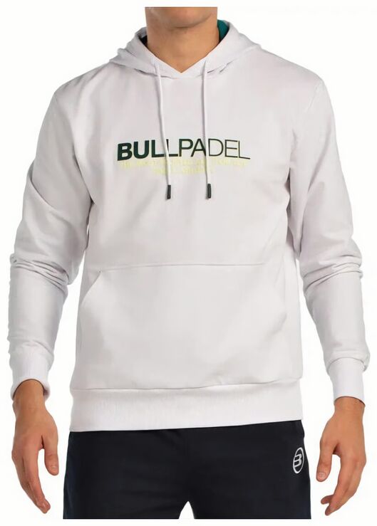 (EU) Свитшот мужской Bullpadel Boyen, Белый (M)