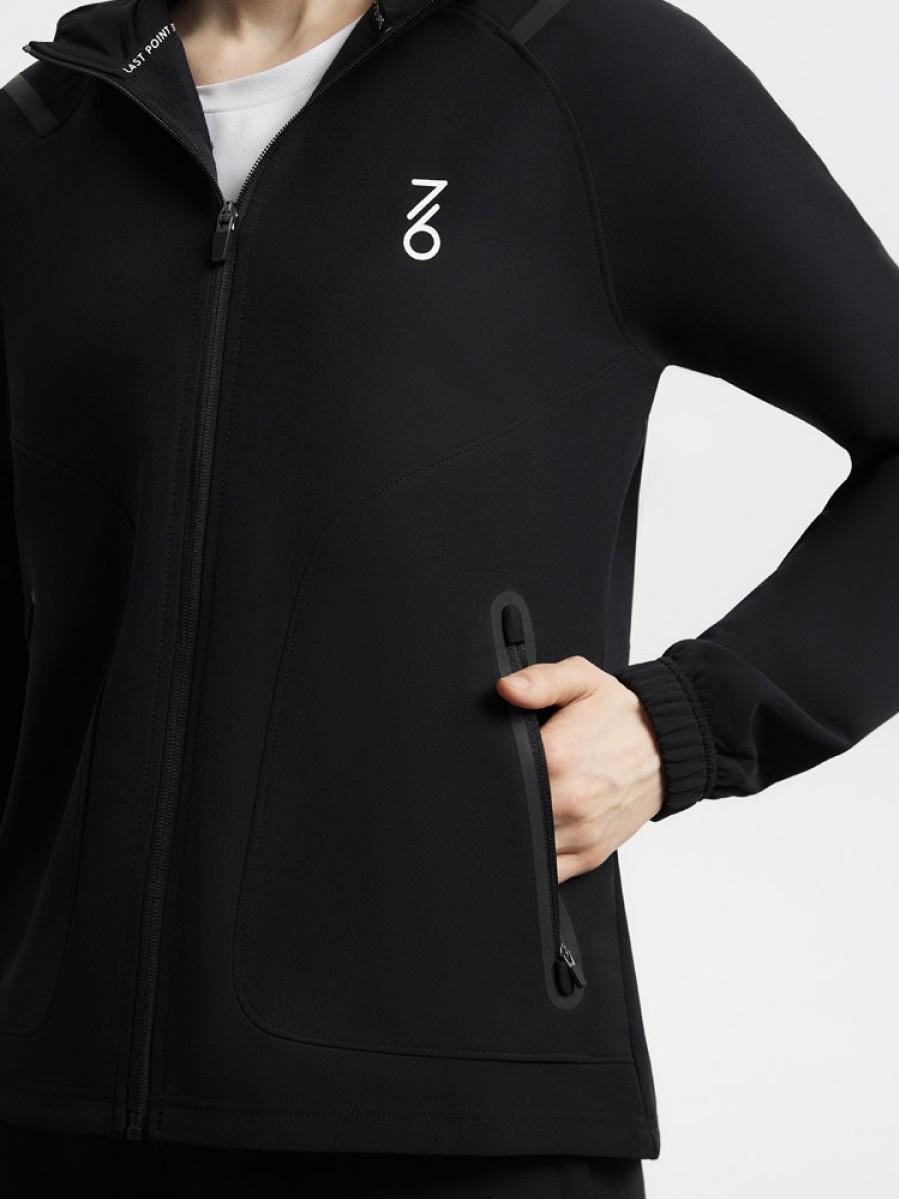 Кофта женская 7/6 Women Jacket, Чёрная (M)