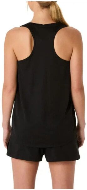 (EU) Майка женская Asics Tank Top Core, Чёрная (XL)