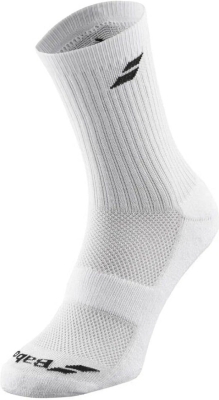 (EU) Носки унисекс Babolat 3 Pairs Pack 5Ub1371 1000, Белые (47/50)