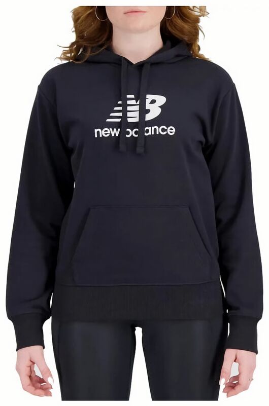 (EU) Свитшот женский New Balance Essentials, Чёрный (S)