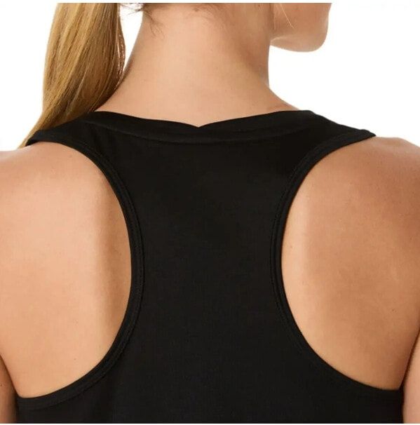 (EU) Майка женская Asics Tank Top Core, Чёрная (XL)