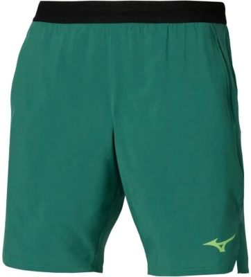 (EU) Шорты мужские Mizuno Stargargazer 9 Inches Laser, Зеленые (L)