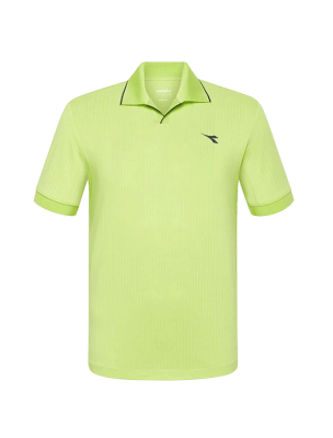 Поло мужское Diadora SS Polo Icon M, Лайм (M)