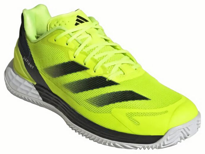 (EU) Кроссовки мужские Adidas Defiant Speed 2 M, IH5540, Желтые (р. 43,3)