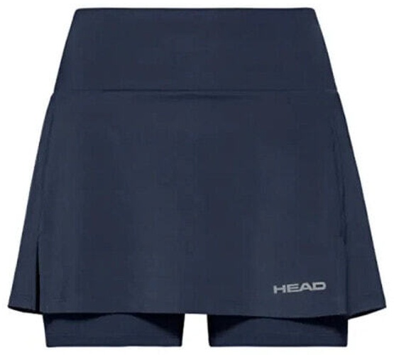 (EU) Юбка женская Head Club Basic 814399, Синяя (XS)