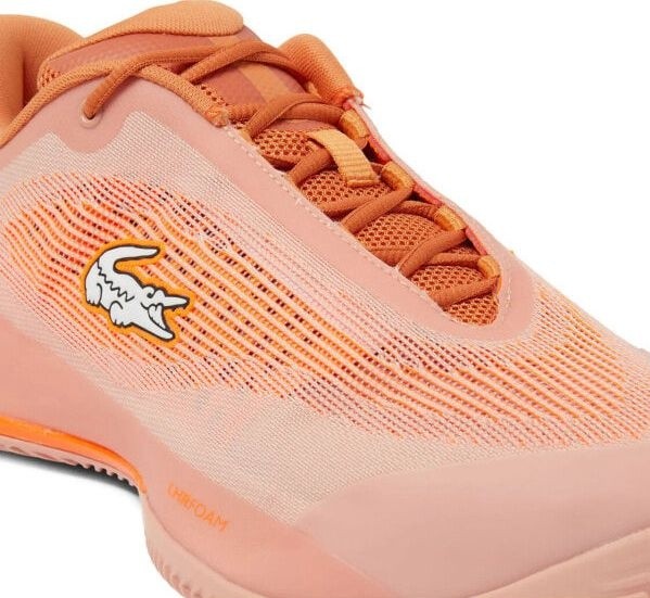 (EU) Кроссовки мужские Lacoste Ag-Lt Pro Clay Court Pink/Orange 51Sma0007, Розовые (р. 46)