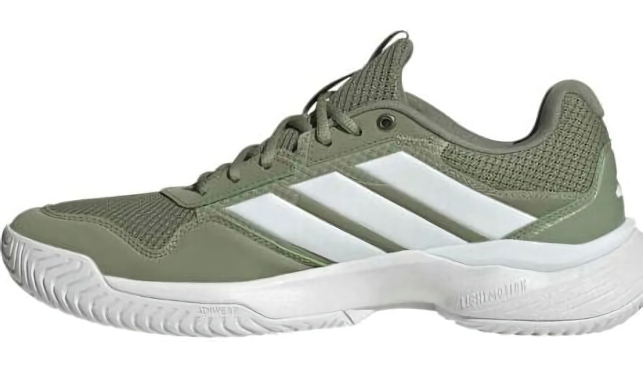 (EU) Кроссовки мужские Adidas Gamecourt 3 M, Зелёные (р. 44 2/3)