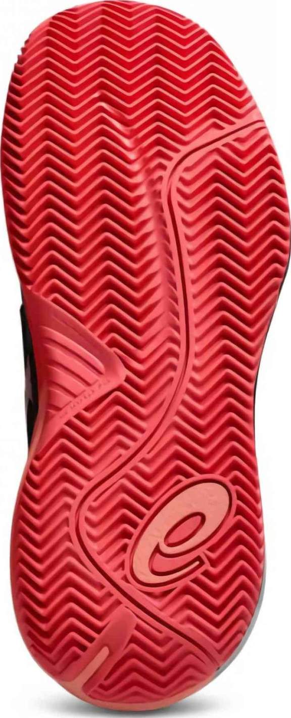 (EU) Кроссовки женские Asics Gel-Resolution X Clay Black Women 1042A277, Чёрные (р. 40)