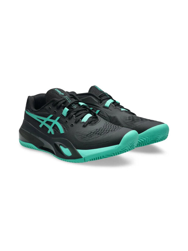 ASICS GEL-RESOLUTION X CLAY BLACK/GREEN 1041A485