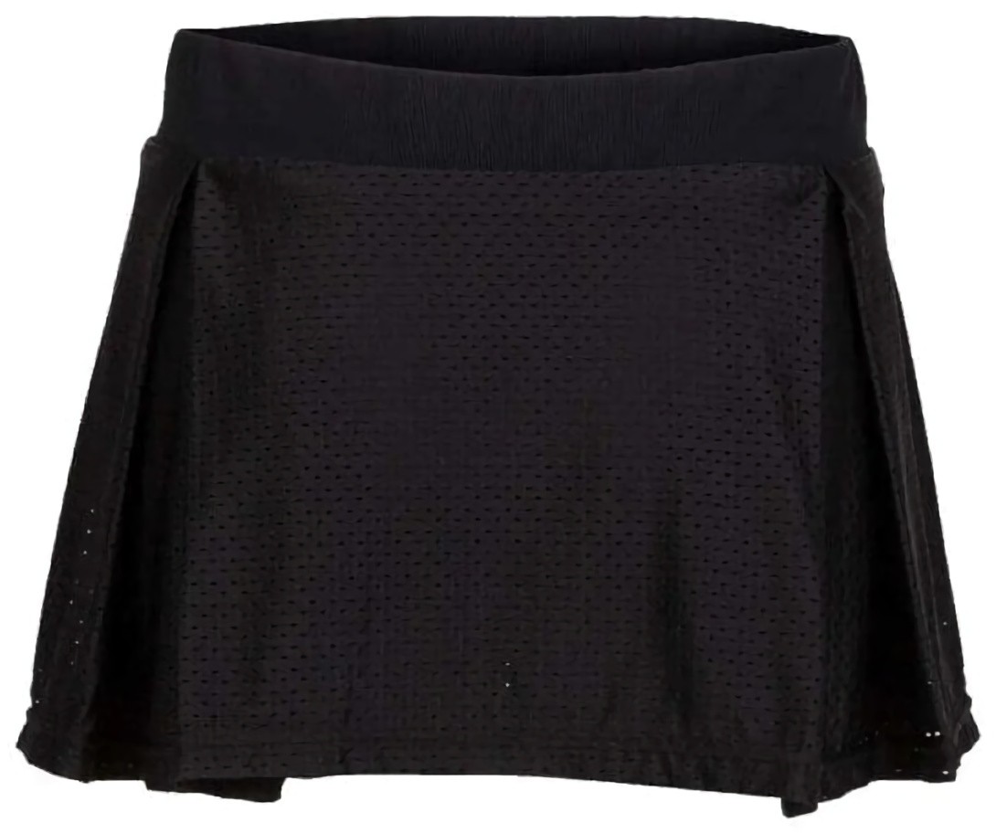(EU) Юбка женская Joma Break с внутренними шортами, Чёрная (XL)