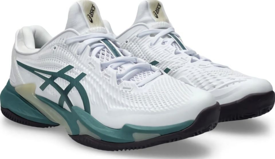 (EU) Кроссовки мужские Asics Court Ff 3 Clay, Белые (р. 40.5)