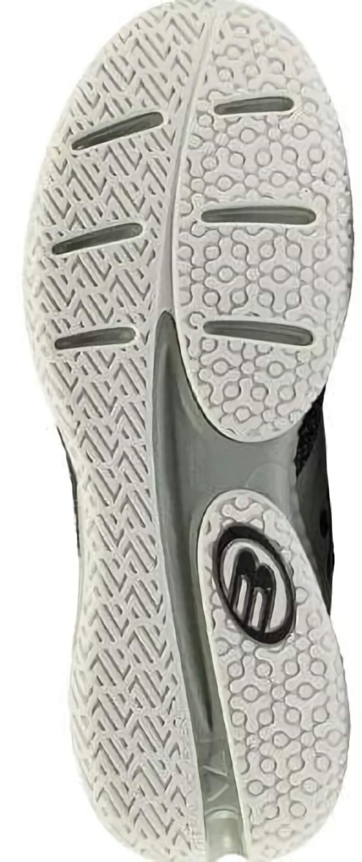 (EU) Кроссовки женские Bullpadel Premier P2 26V Anthracite Unisex Dd35084000, Чёрные (р. 39.5)