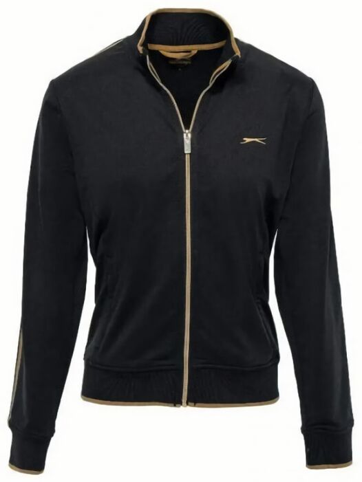 (EU) Куртка мужская Slazenger Diego, Чёрная (L)