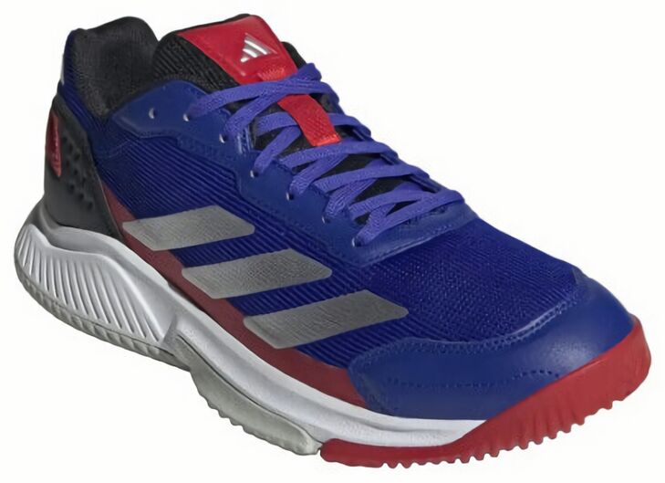 (EU) Кроссовки мужские Adidas Courtquick Padel, JP9592, Синие (р. 39,3)