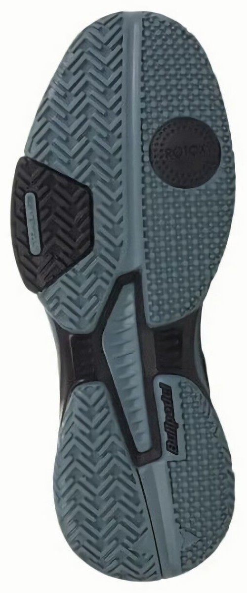 (EU) Кроссовки мужские Bullpadel Icon 25I, CZ73006000, Темно-Серые (р. 44,5)