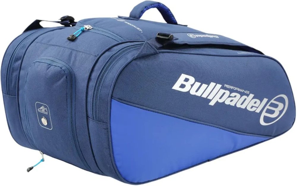 (EU) Сумка Bullpadel Performance Navy Blue BPP25014