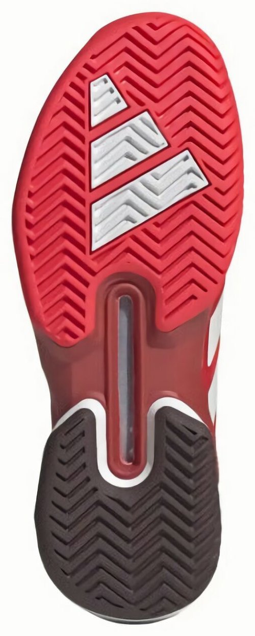 (EU) Кроссовки мужские Adidas Adizero Ubersonic 5, IH2555, Красные (р. 46,6)