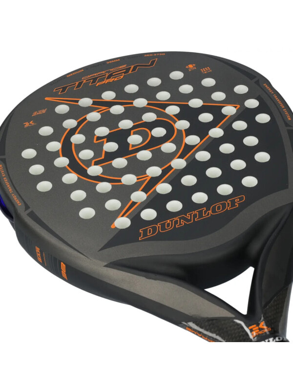(EU) Ракетка для падел тенниса Dunlop Titan Pro Orange 2024