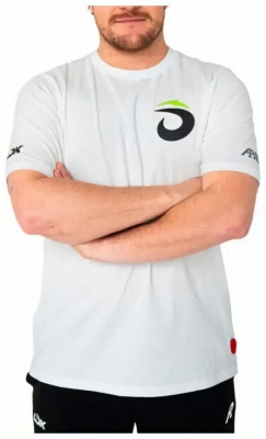 (EU) Футболка мужская Lok Glacier A1, Белая (XL)