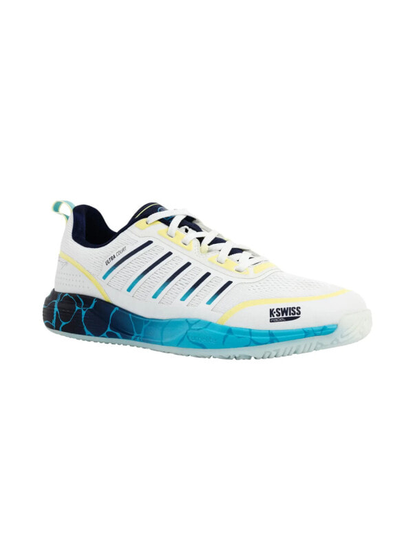 (EU) Кроссовки мужские K-Swiss Ultra Court Padel SANYO, 04436141, Белые (р. 49)