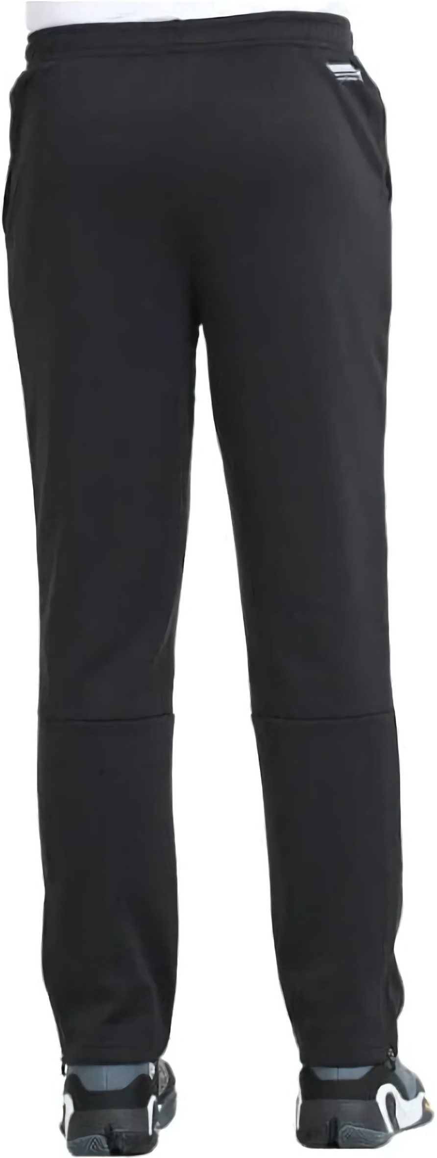 (EU) Брюки мужские Bullpadel Beariz Fleece, Чёрные (L)