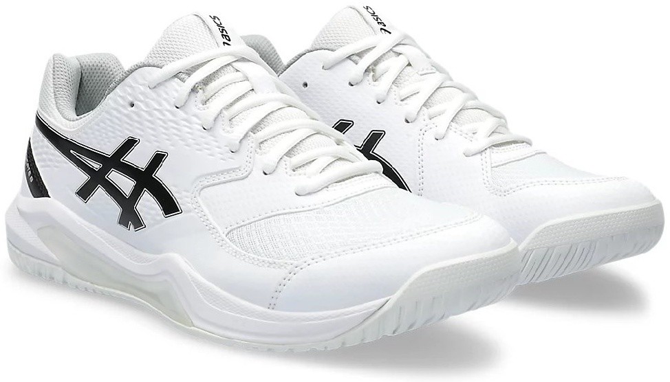 Кроссовки мужские Asics GEL-DEDICATE 8, Белые/Черные (р. 27,5)