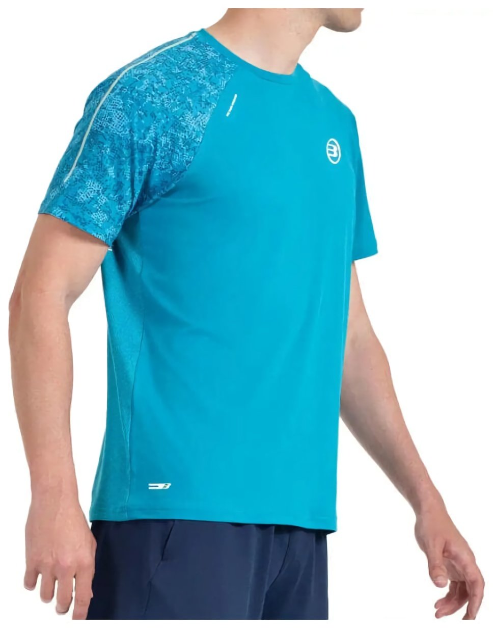 (EU) Футболка мужская T-SHIRT Bullpadel MAZARON, Зелёная (M)