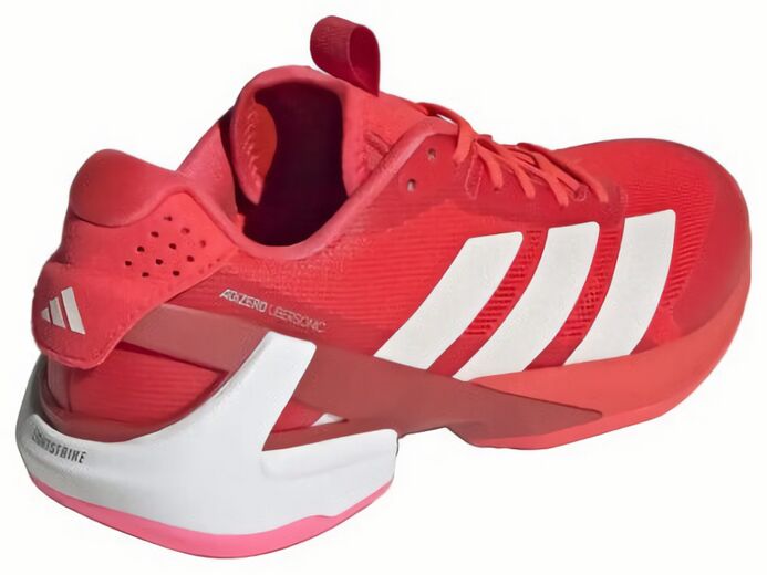 (EU) Кроссовки женские Adidas Adizero Ubersonic 5, IH8105, Красные (р. 36,6)