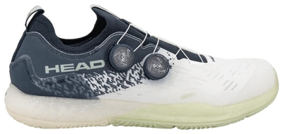 Кроссовки мужские Head Motion Pro 1.5 BOA Padel, Белые/Чёрничные (р. 43)