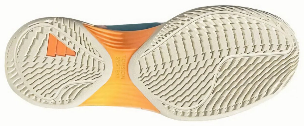 (EU) Кроссовки женские Adidas Avacourt, HQ8403, Серо-Синие (р. 41,3)