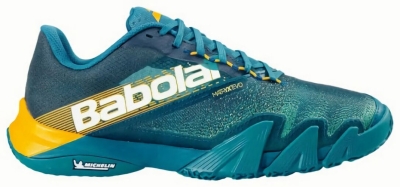 (EU) Кроссовки мужские Babolat Jet Premura 2, 30F24752 4122, Голубые (р. 44,5)
