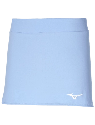 Юбка женская Mizuno Flex Skort W, Голубая (M)