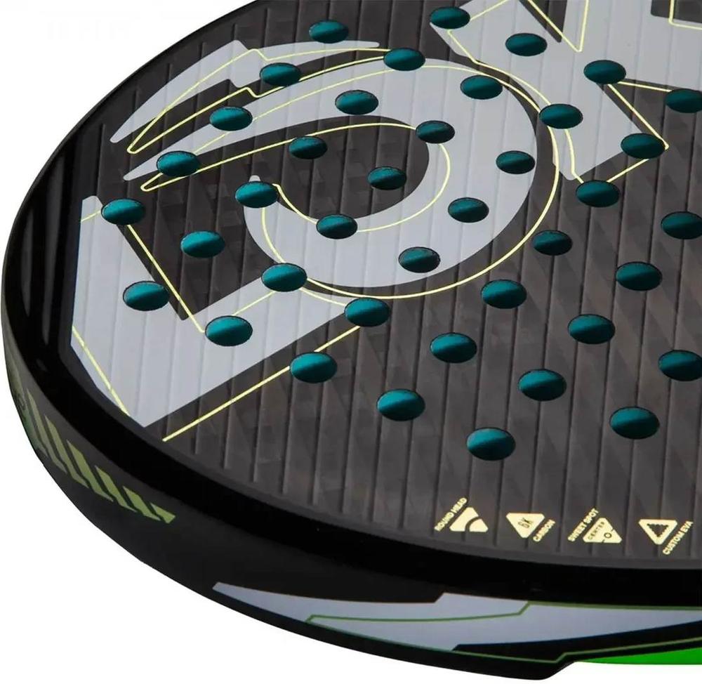 (EU) Ракетка для падел тенниса Lok Carb-On Flow 2024