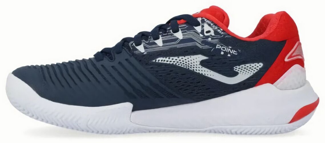 (EU) Кроссовки мужские Joma T.Point, TPOINW2203PN, Синий/Красный (р. 44,5)