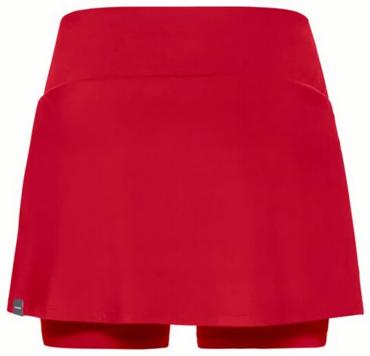 (EU) Юбка женская Head Club Basic 814399, Красная (XS)