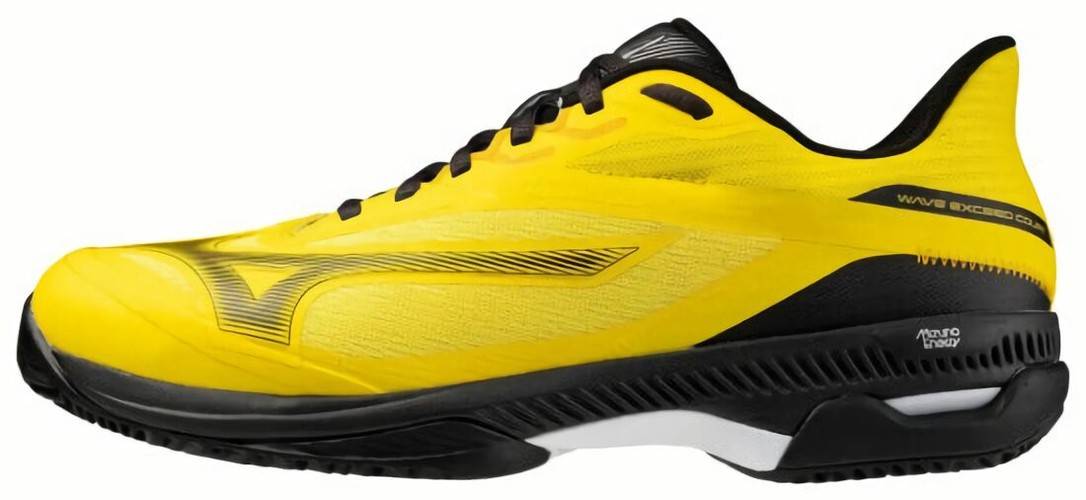 (EU) Кроссовки мужские Mizuno Wave Exceed Court, 61GB2522, Желтые (р. 42,5)